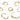 Huggie Hoop Wire Earring - Brass - Steel Stud - 18k real gold plated brass - 2.8gr - MJ100906 - MinjuanRong