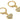 Lever back Earring - Brass - Zircon - 18k real gold plated brass - 3.8gr - MJ100859 - MinjuanRong
