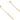 Push Back Stud Earring - brass - 18k real gold plated brass - 6.18gr - MJ201125