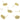 Push Back Stud Earring - Brass - Zircon - 925 silver stud - 18K Real Gold Plated Brass - 4gr - MJ200433 - MinjuanRong