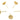 Push Back Stud Earring - Brass - Zircon - 925 silver stud - 18K Real Gold Plated Brass - 2.8gr - MJ200427 - MinjuanRong