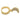 Huggie Hoop Wire Earring - Brass - Zircon - 18K Real Gold Plated Brass - 3.8gr - MJ200404 - MinjuanRong