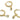 Huggie Hoop Wire Earring - Brass - Zircon - 18K Real Gold Plated Brass - 3.5gr - MJ201901 - MinjuanRong