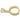 Huggie Hoop Wire Earring - Brass - Zircon - 18K Real Gold Plated Brass - 3.5gr - MJ201901 - MinjuanRong