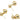 Push Back Stud Earring - Brass - Steel Stud - 18K Real Gold Plated Brass - 6.3gr - MJ200424 - MinjuanRong