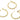 Clasp Back Earring - Brass - 925 silver stud - 18K Real Gold Plated Brass - 5.7gr. - MJ200390 - MinjuanRong