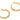 Hinged Back Earring - Brass - Steel Stud - 18K Real Gold Plated Brass - 5.5gr - MJ200418 - MinjuanRong