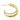 Push Back Stud Earring - Brass - 316 Stainless Steel Stud - 18K Real Gold Plated Brass - 7gr - MJ200382 - MinjuanRong