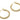 Hinged Back Earring - Brass - Steel Stud - 18K Real Gold Plated Brass - 4.5gr - MJ201864 - MinjuanRong
