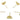 Push Back Stud Earring - Brass - 316 Stainless Steel Stud - 18K Real Gold Plated Brass - 3.4gr - MJ200391 - MinjuanRong