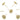 Push Back Stud Earring - Brass - 316 Stainless Steel Stud - 18K Real Gold Plated Brass - 2.9gr - MJ100914 - MinjuanRong