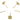 Push Back Stud Earring - Brass - 316 Stainless Steel Stud -18K Real Gold Plated Brass - 2.86gr - MJ201130