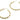 Push Back Stud Earring -Brass - Stainless Steel Stud - 18k real gold plated brass - 11.6gr - MJ100708 - MinjuanRong