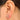 Push Back Stud Earring - Brass - 316 Stainless Steel Stud - 18k real white gold plated brass - 2.8gr - MJ102111 - MinjuanRong