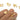 Push Back Stud Earring - Brass - Steel Stud - 18k real gold plated brass - 6.25gr - MJ201126