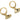 Lever back Earring - Brass - Zircon - 18k real gold plated brass - 3.56gr - MJ201142 - MinjuanRong
