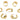 Huggie Hoop Wire Earring - Brass - 18k real gold plated brass - 3.5gr - MJ100881 - MinjuanRong