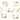 Huggie Hoop Wire Earring - Brass - Zircon - 18k real gold plated brass - 2.66gr - MJ201140 - MinjuanRong