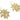 Wire Hook Earring - Brass - 18k real gold plated brass - 6.3gr - MJ102066 - MinjuanRong