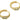 Huggie Hoop Wire Earring - Brass - Cubic Zircon - 18K Real Gold Plating - 1.9gr - MJ103859 - MinjuanRong