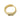 Huggie Hoop Wire Earring - Brass - Cubic Zircon - 18K Real Gold Plating - 1.9gr - MJ103859 - MinjuanRong