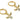 Leverback Earring - Brass - Zircon - 18k real gold plated brass - 3.4gr - MJ100861 - MinjuanRong