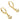 Lever back Earring - Brass - Zircon - 18k real gold plated brass - 3.1gr - MJ100878 - MinjuanRong