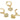 Lever back Earring - Brass - Zircon - 18k real gold plated brass - 3.8gr - MJ100859 - MinjuanRong