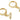 Lever back Earring - Brass - Zircon - 18k real gold plated brass - 3.1gr - MJ100863 - MinjuanRong