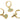 Leverback Earring - Brass - Cubic Zircon - 18K Real Gold Plated Brass - 2.3gr - MJ104040 - MinjuanRong