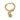 Leverback Earring - Brass -Zircon - 18k real gold plated brass - 2.9gr - MJ200443 - MinjuanRong