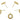 Push Back Stud Earring - Brass - 316 Stainless Steel Stud - 18K Real Gold Plated Brass - 3.7gr - MJ200453 - MinjuanRong