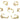 Huggie Hoop Wire Earring - Brass - Zircon - 18k real gold plated brass - 2.82gr - MJ201268 - MinjuanRong