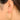 Push Back Stud Earring -Brass - Stainless Steel Stud - 18k real gold plated brass - 11.6gr - MJ100708 - MinjuanRong