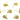 Push Back Stud Earring - Brass - 925 silver stud - Zircon - 18K Real Gold Plated Brass - 3.7gr - MJ100024 - MinjuanRong