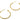 Push Back Stud Earring - Brass - 316 stainless steel stud - 18K Real Gold Plated Brass - 4.2gr - MJ200346 - MinjuanRong