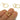 Push Back Stud Earring - Brass - 925 Silver Stud - 18K Real Gold Plated Brass - 4.9gr - MJ201839 - MinjuanRong