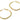 Clasp Back Earring - Brass - Stainless steel stud - 18K Real Gold Plated Brass - 11.8gr - MJ100003 - MinjuanRong