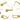 Push Back Stud Earring - Brass - 316 stainless steel stud - 18K Real Gold Plated Brass - 4.2gr - MJ100031 - MinjuanRong