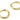 Huggie Hoop Wire Earring - Brass - 316 stainless steel stud - 18K Real Gold Plated Brass - 2.6gr - MJ100048 - MinjuanRong