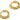 Huggie Hoop Wire Earring - Brass - cubic zirconia CZ - 316 stainless steel - 18K Real Gold Plated - 2.7gr - MJ100076 - MinjuanRong