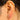 Push Back Stud Earring - Brass - 316 stainless steel Stud - Zircon - 18K Real Gold Plated Brass - 2.9gr - MJ100052 - MinjuanRong