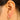 Huggie Hoop Wire Earring - Brass - 316 stainless steel stud - Zircon - 18K Real Gold Plated Brass - 3.9gr - MJ100040 - MinjuanRong