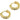 Huggie Hoop Wire Earring - Brass - 316 stainless steel stud - zircon - 18K Real Gold Plated - 2.4gr - MJ100074 - MinjuanRong