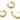 Huggie Hoop Wire Earring - Brass - 316 stainless steel stud - zircon - 18K Real Gold Plated - 2.4gr - MJ100074 - MinjuanRong