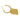 Push Back Stud Earring - brass - 316 stainless steel stud - 18K Real Gold Plated - 12.7gr - MJ200031