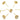 Push Back Stud Earring - Brass - 925 silver stud - Cubic Zircon - 18K Real Gold Plated Brass - 3.2gr - MJ100033 - MinjuanRong