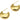 Push Back Stud Earring - Brass - 316 stainless steel stud - 18K Real Gold Plated - 8.2gr - MJ100008 - MinjuanRong