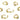 Huggie Hoop Wire Earring - Brass - cubic zirconia CZ - 18K Real Gold Plated&nbsp; - 2.2gr - MJ100077 - MinjuanRong