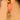 Push Back Stud Earring - brass - 925 silver stud - 18k real gold plated - 9.4gr - MJ200017